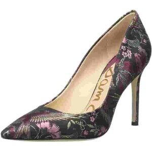 Sam Edelman Black and Pink Heels